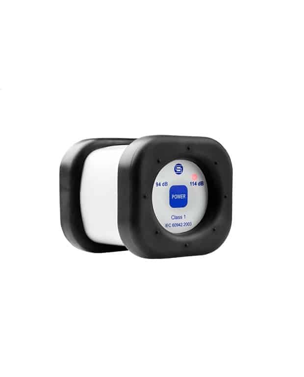 Class 1 Sound Calibrator | Sound Pressure Level (SPL) 114 dB