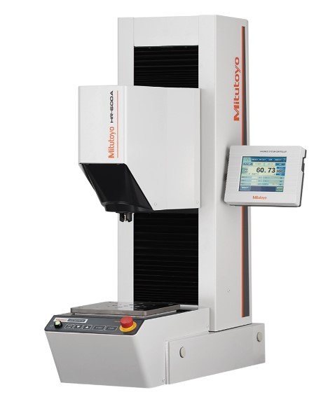 Mitutoyo 810-522-23 | Rockwell Hardness Testing Machines | HR-620A mm/inch main unit ISO-JIS-ASTM | Operation Temperature 5 to 40°C | Vibration Frequency 5Hz or lower | External Dimensions 350x681x935 mm