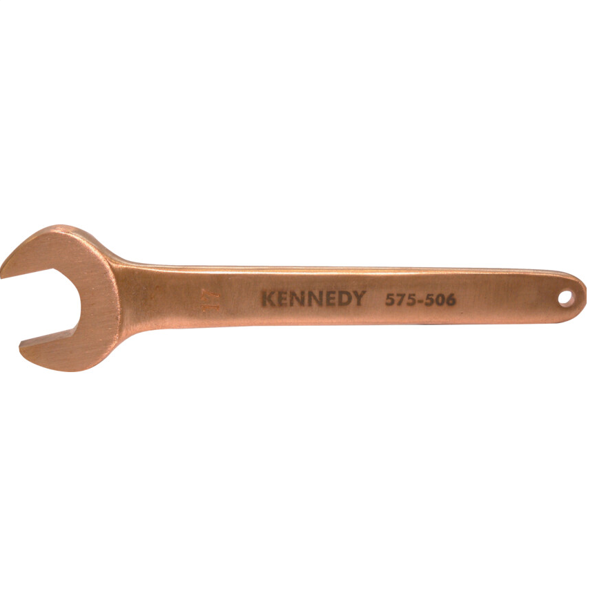 Kennedy KEN5756880K | Single End | Non-Sparking Open End Slogging Spanner | 60mm, Metric