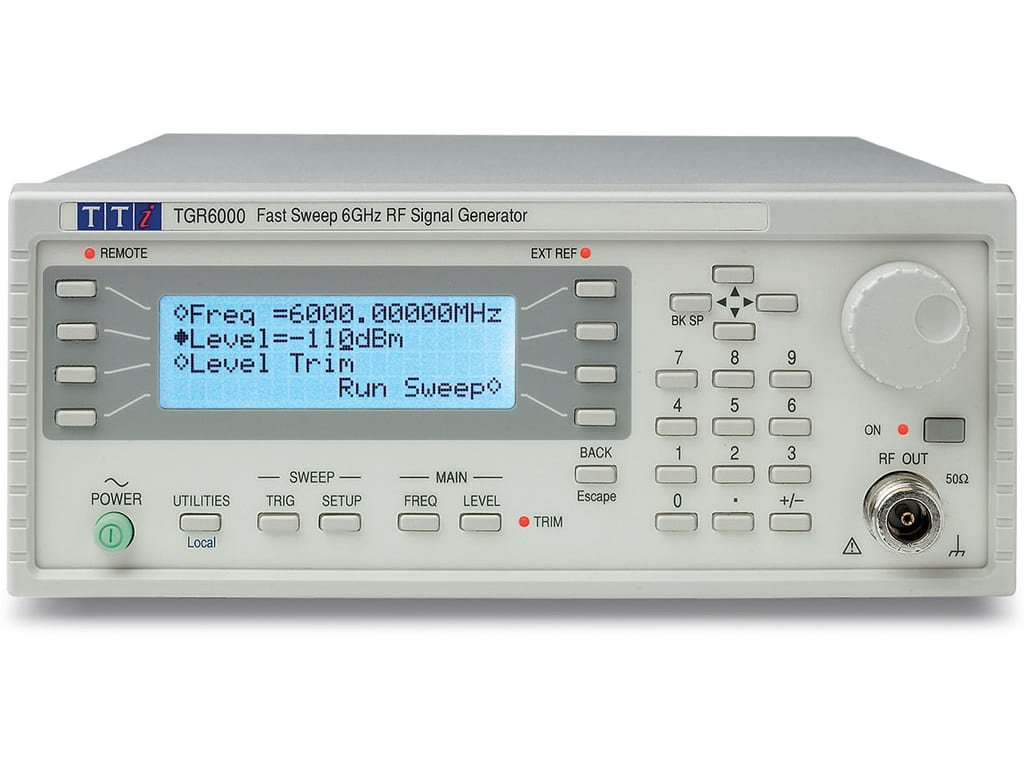 TTi TGR6000 Frequency 6GHz | Synthesised Signal Generator