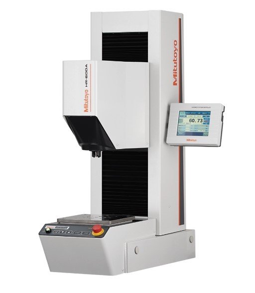 Mitutoyo 810-512-23 | Rockwell Hardness Testing Machines | HR-610A mm/inch main unit ISO-JIS-ASTM | Operation Temperature 5 to 40°C | Vibration Frequency 5Hz or lower | External Dimensions 350x681x935 mm
