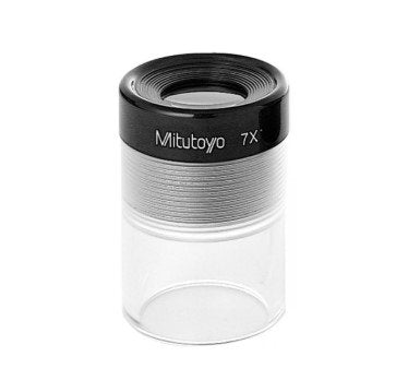 Mitutoyo 183-301 | Clear Loupe | Drawtube Removable | Series 183 | Magnification 7X