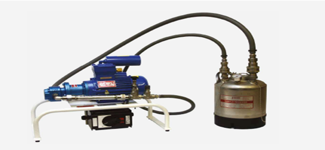 Jiskoot Lab Mixer | MS53P-USA | Pneumatic Version