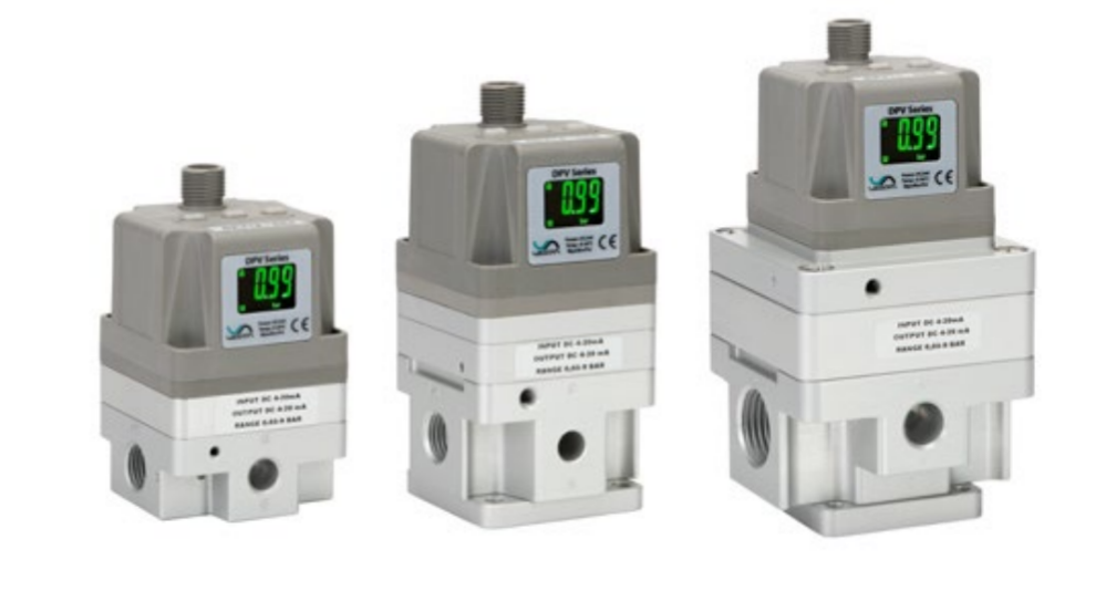 DPV DIGITAL PROPORTIONAL VALVE | 1/4” size, G1/4 port | Pressure Range (0.05 / 5 Bar) | Input Current DC 0-20mA | Out put Analog DC 1-5 V