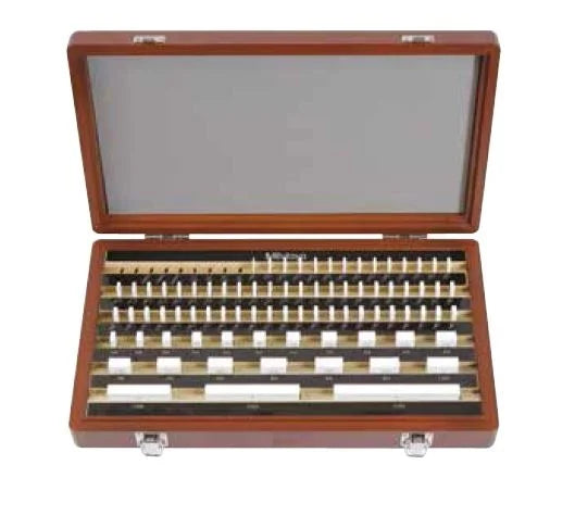 Mitutoyo 516-303-11 | 81-piece Cera Gauge Block Set, Inch, Grade 1