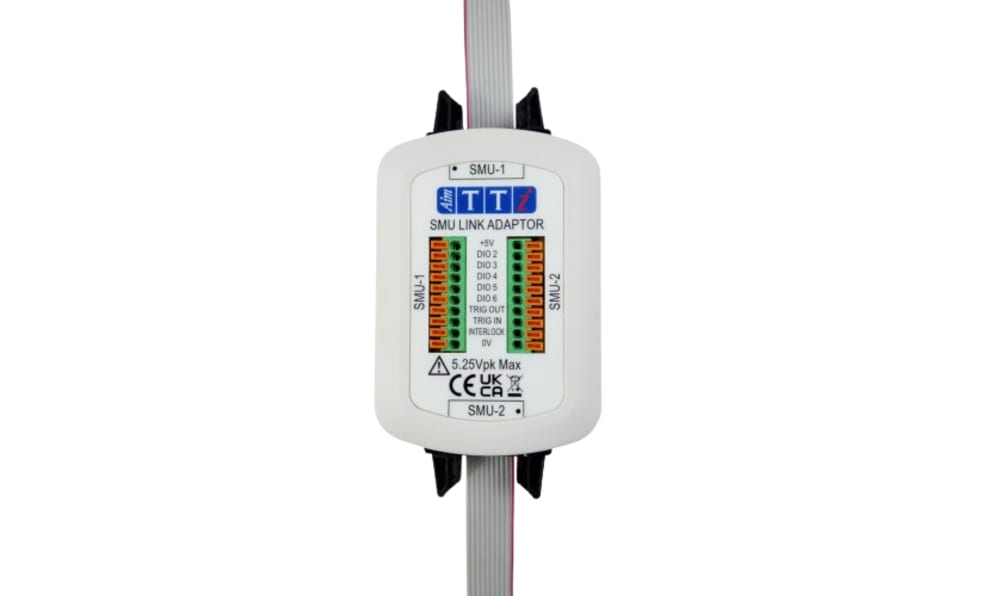 Aim-TTi Trigger link for Use with SMU4000