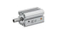 AVENTICS R422001503 Pneumatic Compact Cylinder - , 20mm Bore, 10mm Stroke, CCI Series, Single Acting