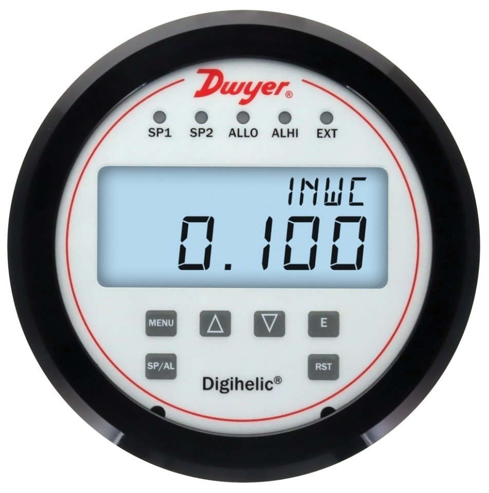 Dwyer Instruments DHC-209 | DIFFERENTIAL 489.00 35.0 317.85 | PRESSURE CONTROLLER RANGE 10.0 WC