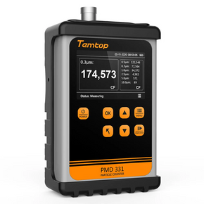 Elitech PMD 331 | Temtop Innovative Handheld Particle Counter |  For Air Quality Measurement | Conform To ISO Standard PMD 331