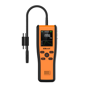 Elitech METRUM Quantitative Refrigerant Leak Detector | For HVAC/R And Auto AC Service
