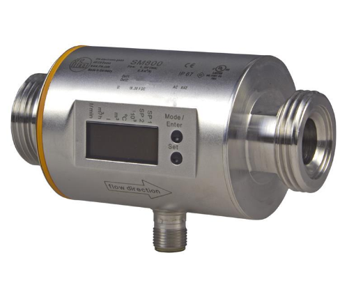 Magnetic-inductive flow meter ifm electronic SM8004