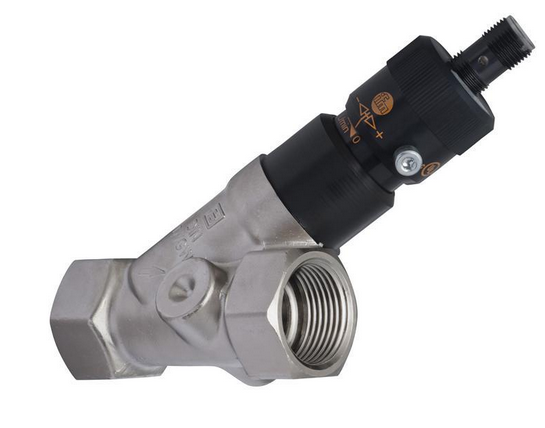 Mechatronic flow meter ifm electronic SBY333