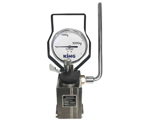 King Tester Heads | Standard 3000 kg head | ASTM E-10 standards.