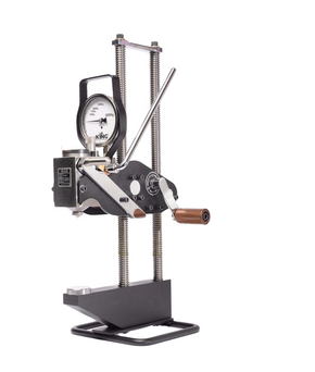 Portable Brinell Tester | Metal Hardness Testing | A1 - Standard Base | 13 1/2" Gap and 4" Throat | with Stroke Limiter