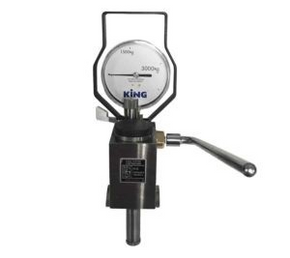 Portable Brinell Tester | Metal Hardness Testing | Long RAM Test Head | with Stroke Limiter