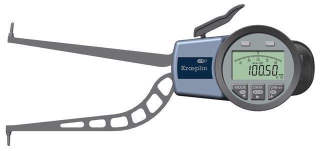 KROEPLIN L370,  70 - 100 MM, DIGITAL INTERNAL MEASURING GAUGE