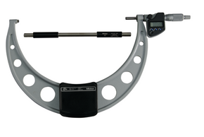 Mitutoyo 293-356-30 | Digital Micrometer IP65 | Inch/Metric Range 10 - 11" (254.0 - 279.4 mm) | with Data Output