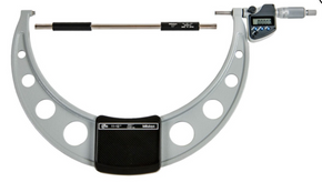 Mitutoyo 293-357-30 | Digital Micrometer IP65 | Inch/Metric Range 11 - 12" (279.4 - 304.8 mm) | with Data Output