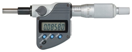 Mitutoyo Digimatic Micrometer Head 25mm / 1