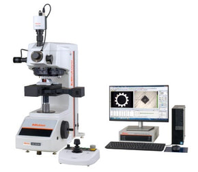 Mitutoyo 810-404-11-CSET1 | Automatic Micro Vickers Hardness Testing Machine | HM-210 C-Type Set | Operation Temperature 5 to 40°C | Vibration Frequency 5Hz or lower | Mass 50 kg