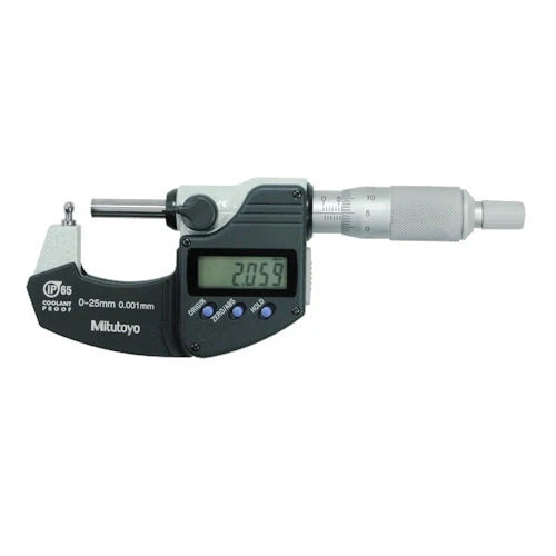 Mitutoyo 395-262-30 Digimatic Tube Micrometer, Range 0-25mm