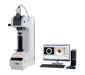 Mitutoyo 810-443-11-BSET | Semi Automatic Vickers Hardness Testing Machine | HV-110 B-Type Set | Operation Temperature 5 to 40°C | Vibration Frequency 10Hz or Lower | Mass 59.1 kg