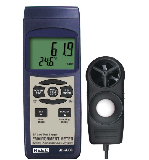 REED SD-9300 Data Logging Environmental Meter