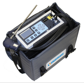 Portable Industrial Combustion Flue Gas & Emissions Analyzer For Boiler, Engine, Furnace, & Other Combustion Applications