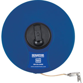 SENATOR 20m/66ft PVC COATING FIBREGLASS MEASURING TAPE