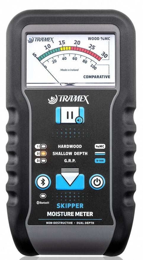 Tramex SMM5 - SKIPPER 5 MOISTURE METER
MOISTURE DETECTOR FOR MARINE SURVEYING