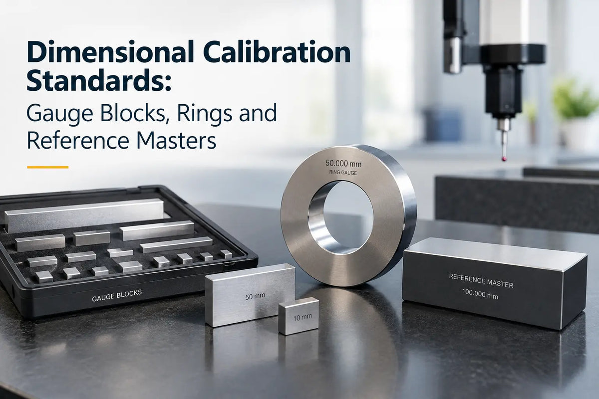 Dimensional Calibration Standards: Gauge Blocks, Rings and Reference Masters