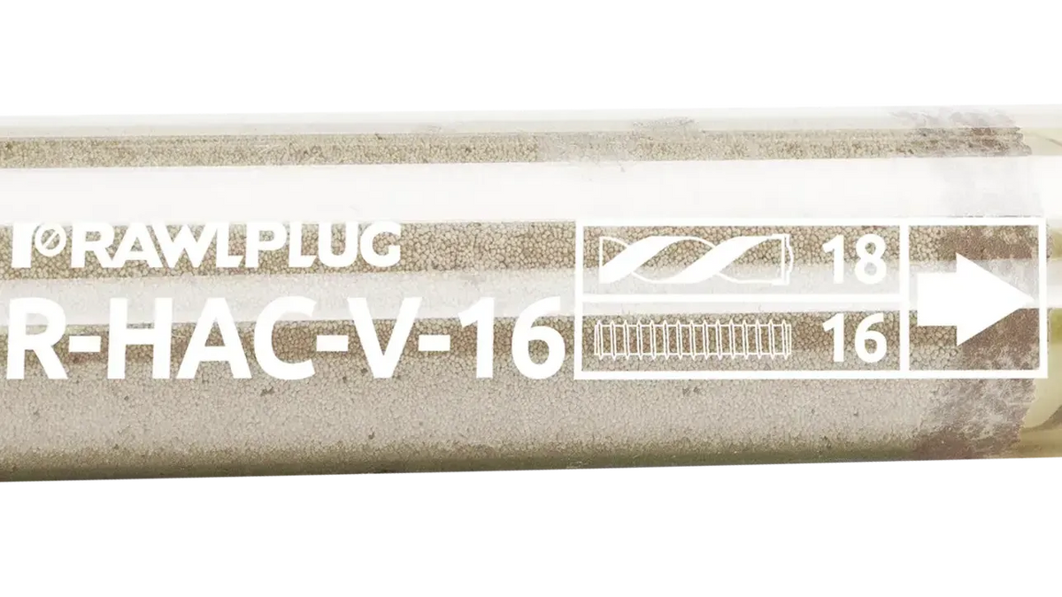 Rawlplug R-HAC-V-10 | R-HAC-V Hammer-In Vinylester Capsule Anchor | M10, 10 pcs - generaltechuae (5)