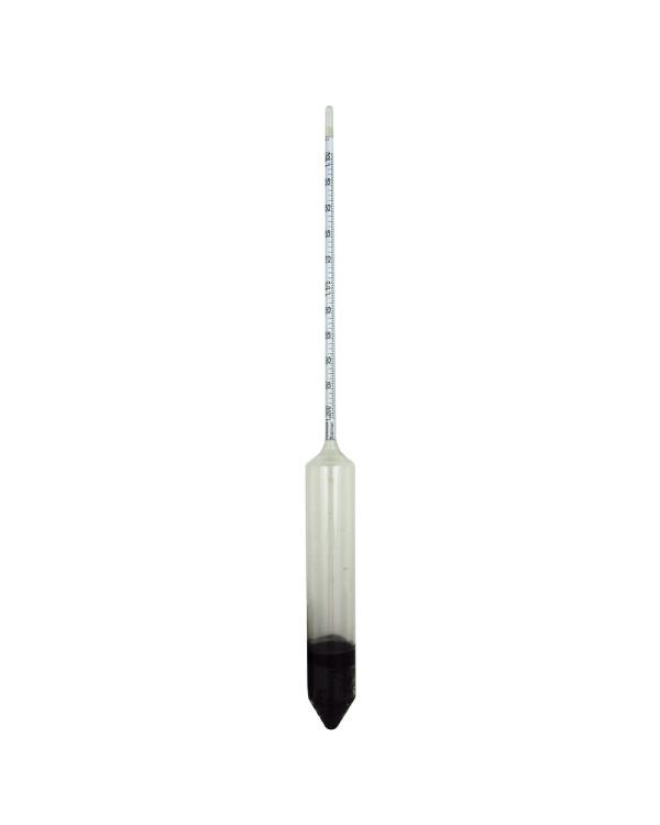 Brannan 09/120/0 | ASTM E 100 Hydrometer, Medium Surface Tension | 120H, 1.450 to 1.500 °SG - generaltechuae