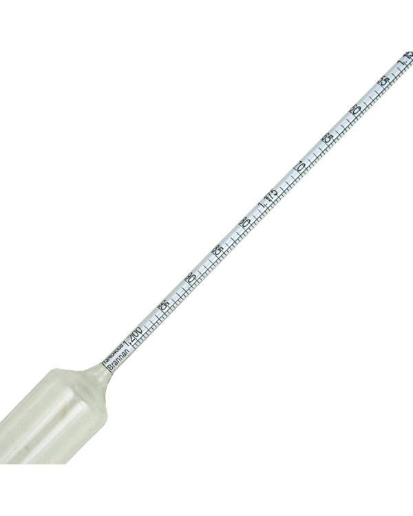 Brannan 09/114/0 | ASTM E 100 Hydrometer, Medium Surface Tension | 114H, 1.150 to 1.200 °SG - generaltechuae (2)