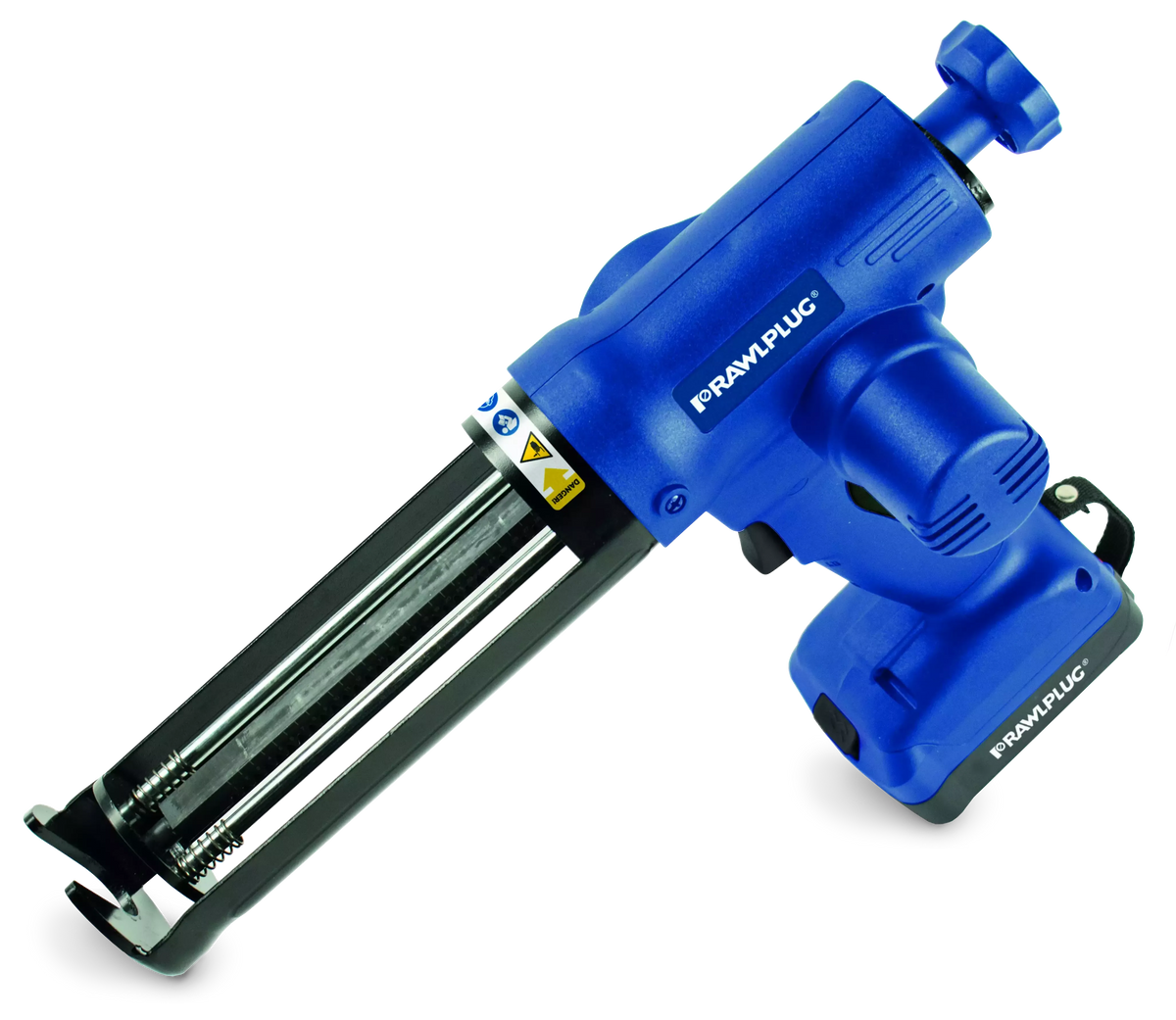 Rawlplug R-GUN-380-AKU-T | Battery Dispenser Gun for Resin Cartridges | 380-410 ml, 10:1 - generaltechuae