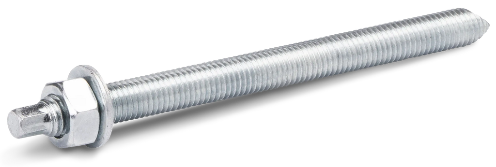 Rawlplug R-STUDS-10170 | Threaded Rod, Hex Head | M10 x 170 mm, class 5.8, 10 pcs - generaltechuae