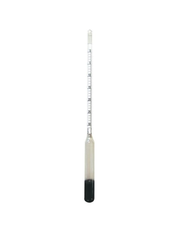 Brannan 10/202/0 | Baumé Hydrometer | 0 to 70 °Bé, 1.0 °Bé Divisions - generaltechuae