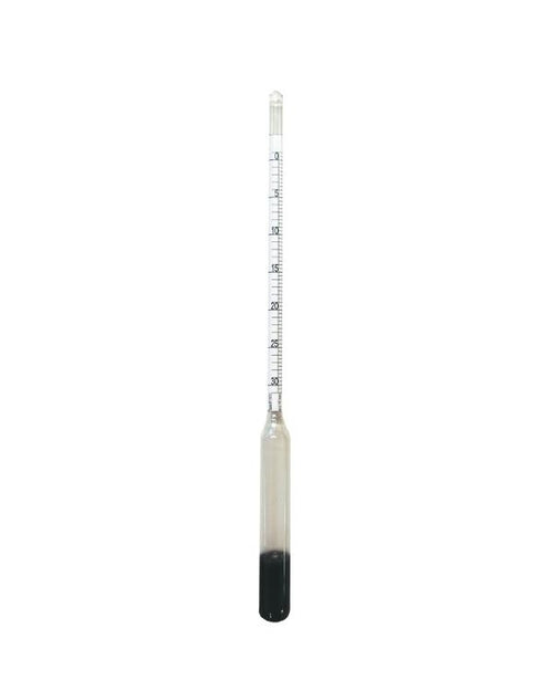 Brannan 10/204/0 | Baumé Hydrometer | 10 to 20 °Bé, 0.1 °Bé Divisions - generaltechuae