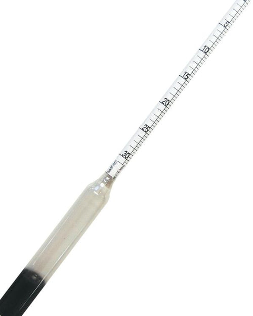 Brannan 10/200/0 | Baumé Hydrometer | 0 to 30 °Bé, 0.5 °Bé Divisions - generaltechuae (2)