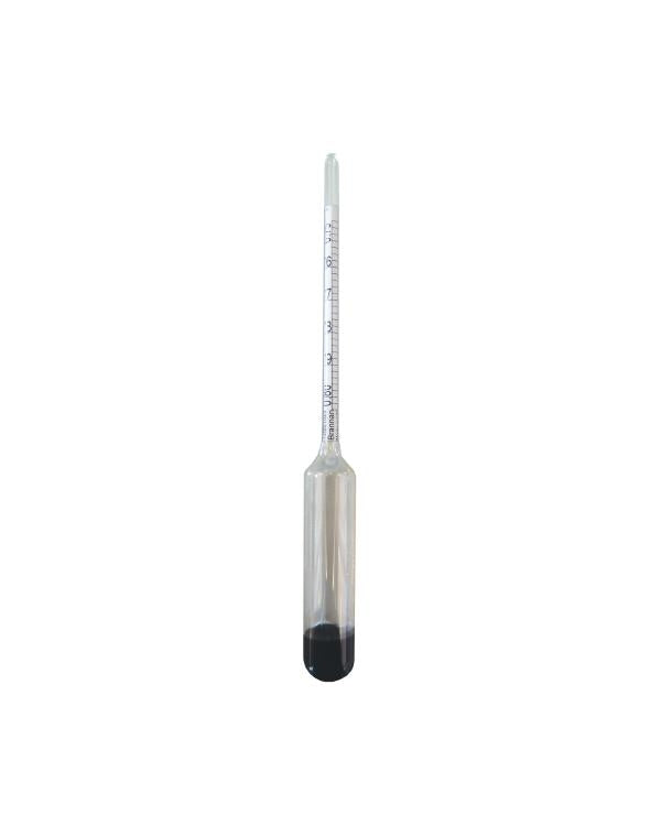 Brannan 10/310/0 | BS 718 S50 Density Hydrometer | 1.10–1.15 g/ml, 190 mm - generaltechuae (2)