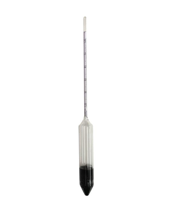 Brannan 10/334/0 | BS 718 M50 Density Hydrometer | 0.80 to 0.85 g/ml, 270 mm - generaltechuae