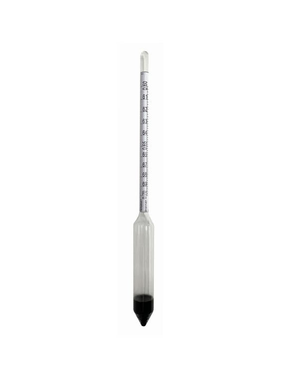 Brannan 10/412/0 | BS 718 M100 SP Density Hydrometer | 1.80–1.90 g/ml, 250 mm - generaltechuae