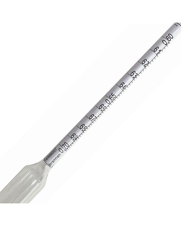 Brannan 10/412/0 | BS 718 M100 SP Density Hydrometer | 1.80–1.90 g/ml, 250 mm - generaltechuae (2)