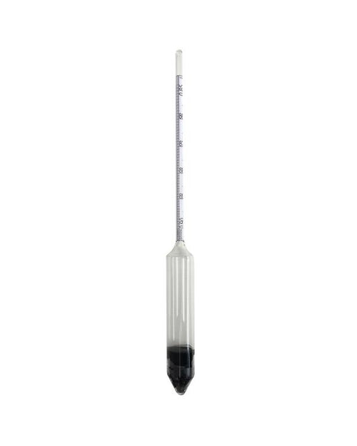 Brannan 10/453/5 | BS 718 S60/60F M50 SP Petroleum Hydrometer | SG 0.75 to 0.80, 270 mm - generaltechuae