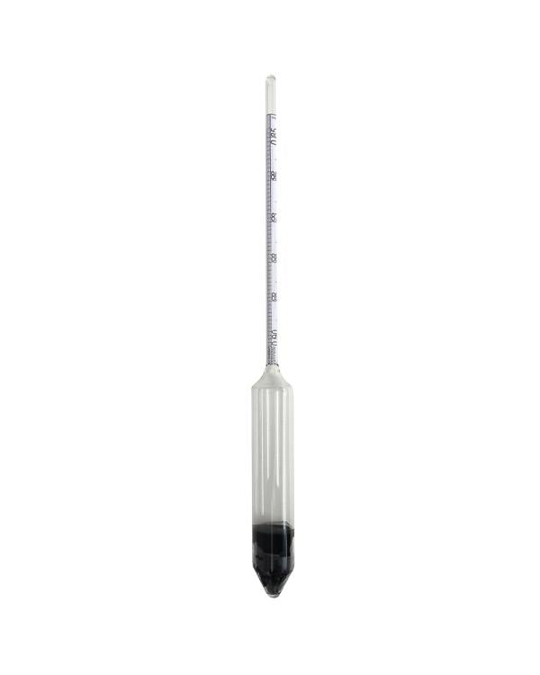 Brannan 10/450/5 | BS 718 S60/60F M50 SP Petroleum Hydrometer | SG 0.60 to 0.65, 270 mm - generaltechuae