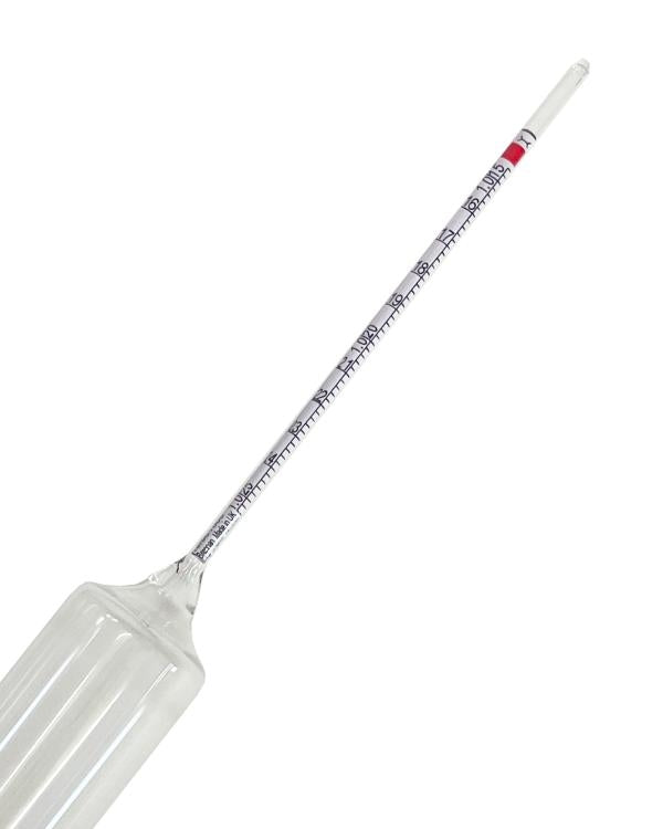 Brannan 10/603/0 | Lactometer to BS 734 No 1A | 1.015 to 1.025 SG - generaltechuae (2)