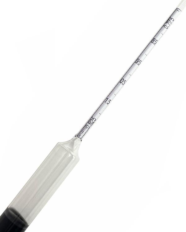Brannan 10/641/0 | Aviation Fuel Hydrometer | 0.775 to 0.825 g/ml, 270 mm, adjusted 15 °C - generaltechuae (2)