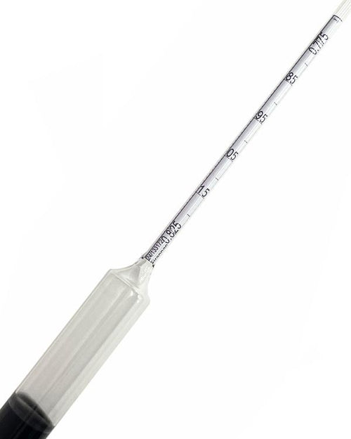 Brannan 10/641/0 | Aviation Fuel Hydrometer | 0.775 to 0.825 g/ml, 270 mm, adjusted 15 °C - generaltechuae (2)