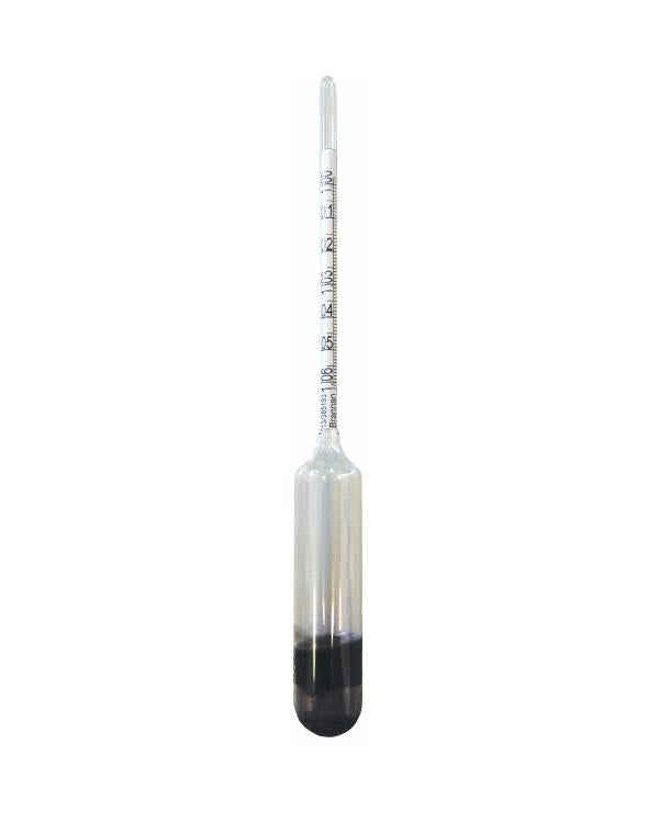 Brannan 10/650/0 | Urinometer | 1.000 to 1.060 SG, 160 mm - generaltechuae