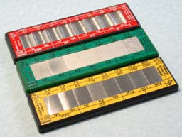 Rubert 128 | Series 100 Roughness Comparator – Vertical Grinding | Ra 0.2–6.4 µm, N4–N9, 6 Patches - generaltechuae